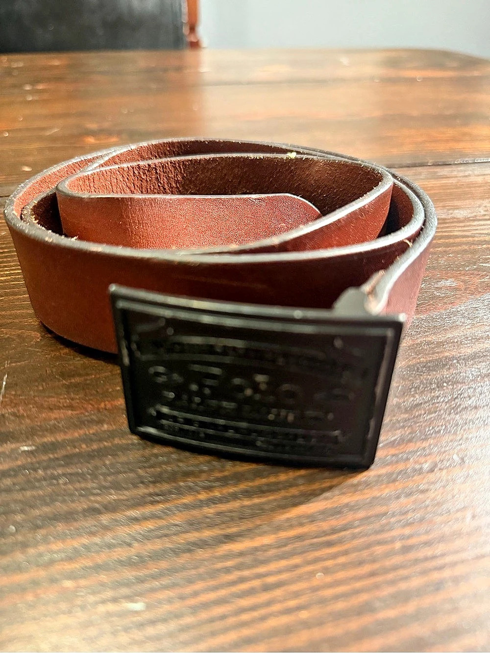 Ralph Lauren polo Men's Brown Leather Belt size 38